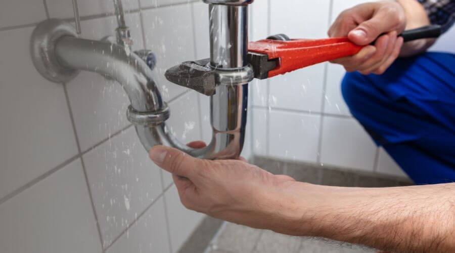 Underground Leak Detection in Reagan, TN